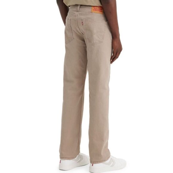 Levi’s 505 Men’s Taupe Jeans W40 L32 - Picture 7 of 7